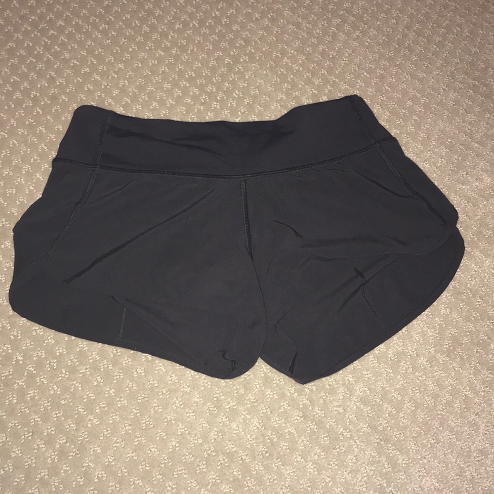 Lululemon Speed Up Shorts 2.5” Black Size 2